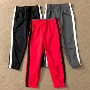 Bundle of Boys Okie Dokie Athletic Pants Sz 4T